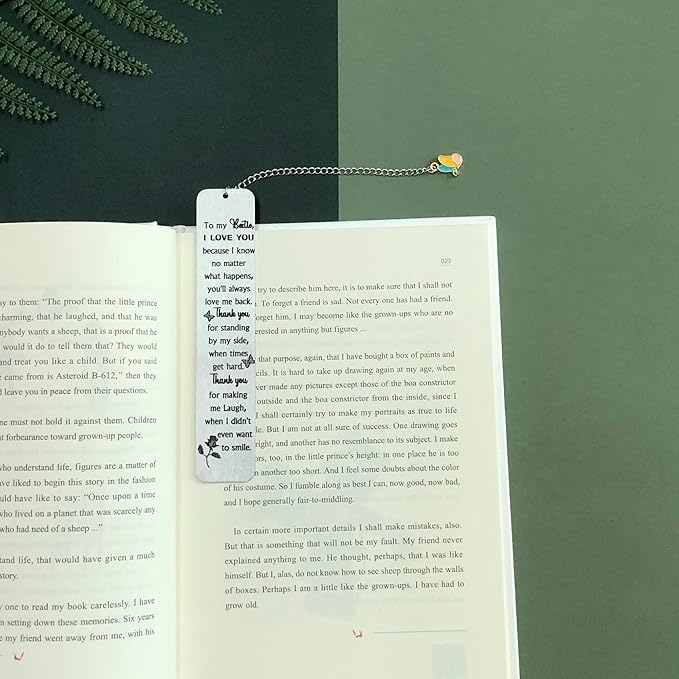 Bestie Bookmark Graduation Gifts True Friendship Forever Appreciate Best Friend Bookmarks Inspirational Good Friend Birthday Present Personalized Book Lover Keepsake Retirement Inspirational Christmas