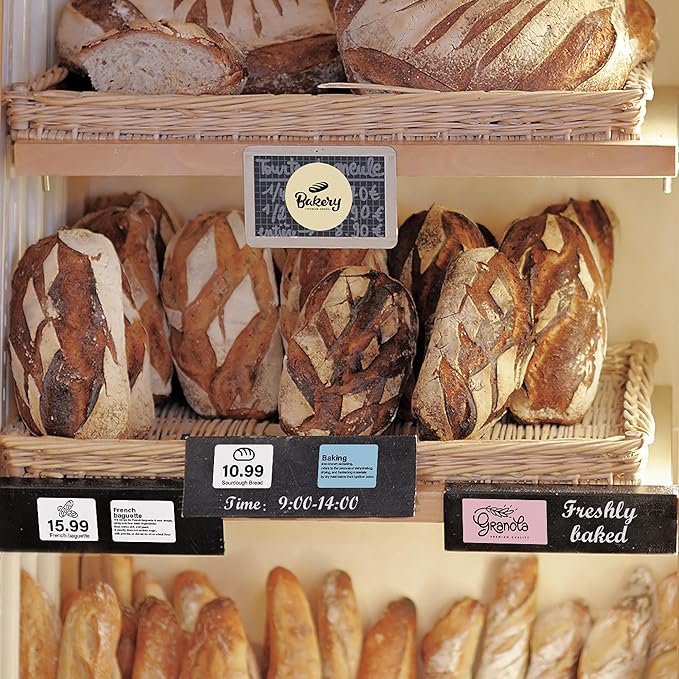 Thermal Labels for Nelko PM220 Label Maker, 2'' x 1.18'' (50x30mm) Thermal Sticker Label, Waterproof, Multi-Purpose Label Tape, 6 Roll of 230 Self-Adhesive Thermal Paper (White)