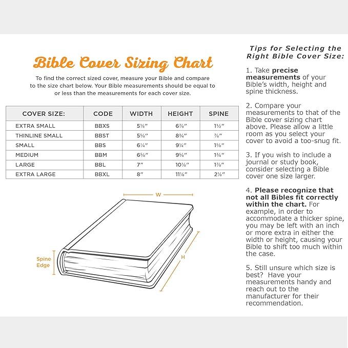 Christian Art Gifts Men's Classic Bible Cover A Man’s Heart Proverbs 16:9, Brown/Tan Faux Leather, Large