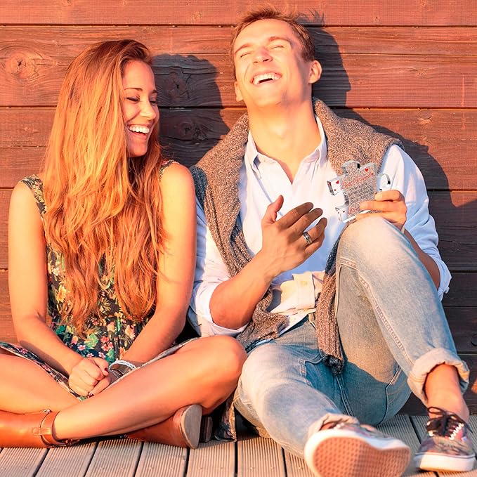 VELENTI Friendship Gifts - Acrylic Block Puzzle Friendship Gift for Her - Long Distance Relationship Gifts, Bestie Gifts Paperweights