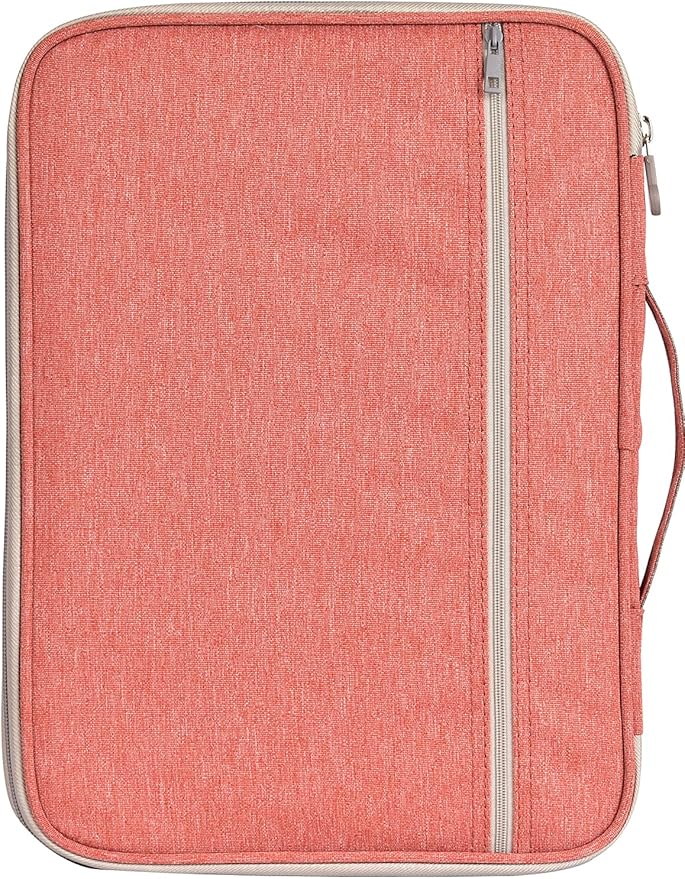 Lanola A4 Document Bags Portfolio Waterproof Business File Holder Travel Gear Organizer Electronics ccessories Bag