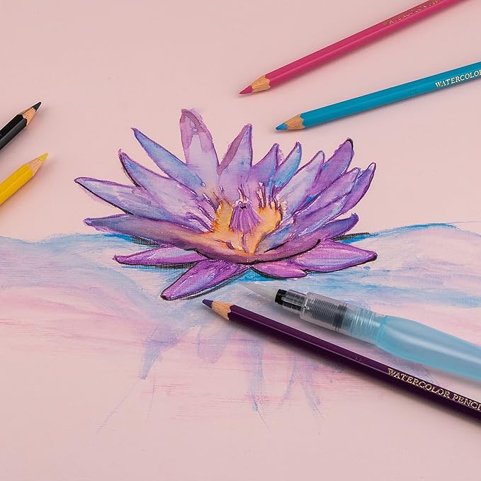 Pentel Arts Aquash Fine Point Water Brush, Large (FRHBBP)