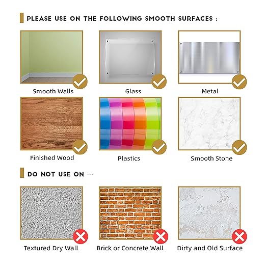 Goal Setting Fundrasing Thermometer - 48"x12" Dry Erase Self-Adhesive Goal Tracker - Poster Charts for Home, School and Office