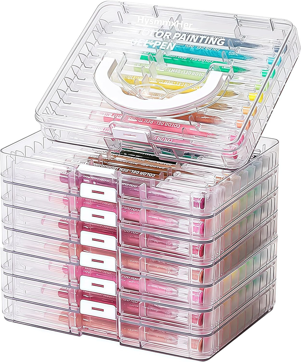 Colored Gel Pens Set, 0.6mm Fine Point for Black & White Paper, Cute Pens for Journaling, Adult Coloring Books, Bible, Drawing, Note Taking, School & Journaling Supplies (72 Advanced Colors)