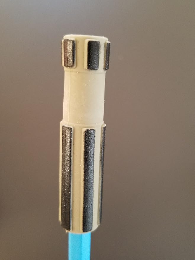 L LIFETIME Light Saber Pencils Party Favors, Star Fan Theme Goody Bag Supplies Blue Red Green with 3D Eraser Top for Boys Girls Adults Teen Tween Gift Birthday Celebration (3)