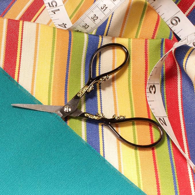 JubileeYarn Scrollwork Embroidery Craft Scissors - Assortment - 30 Scissors