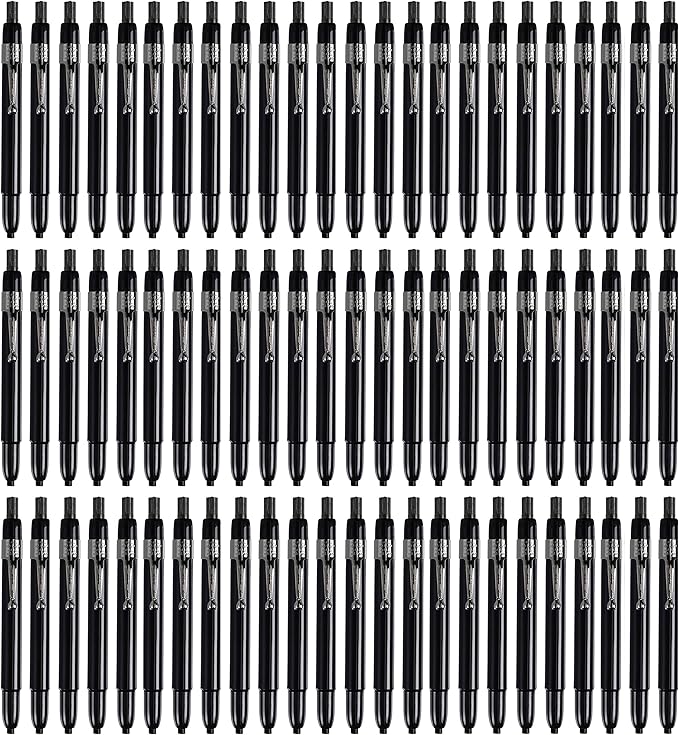 Listo 1620 BLACK COLOR - China Markers/Grease Pencils/China Marking/Pencils/Wax Pencils - Made in USA (72)