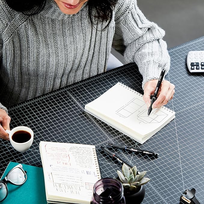 Sharpie S-Gel, Gel Pens, Drawing Pens, Gel Ink Pens For Journaling, Writing Pens, Coloring Pens, Medium Point Pens (0.7Mm), Black Barrel, Black Gel Ink, 12 Count