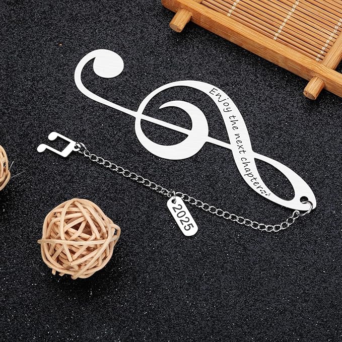 Class of 2025 Graduation Gifts for Her Him Enjoy The Next Chapter Bookmark Gifts for High School Senior Girls Boys Students Inspirational Book Marks Back to School Gifts Birthday Christmas Gifts