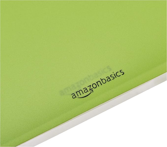 Amazon Basics Durable Multicolor 3-Ring Binder Plastic Divider Set with Tab Labels, 3-Hole Punched Letter Size 8-Tab Dividers, for School and Organization, 6 Pack, Assorted Colors