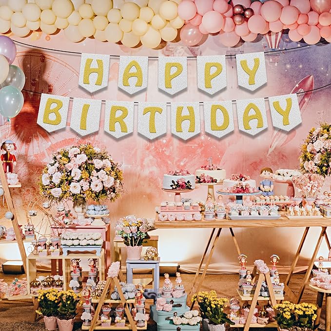 24 Sheets Silver Glitter Cardstock Paper, A4 Premium Sparkly Paper for Scrapbook, DIY Projects, Party Decoration, Gift Box Wrapping 250GSM/92lb