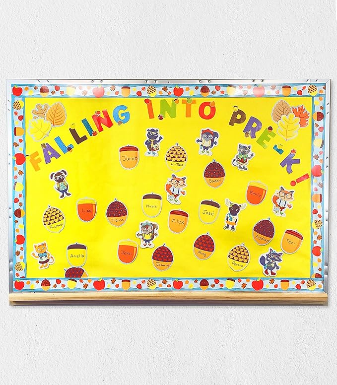 Carson Dellosa 219pc Color Pop Bulletin Board Letters, 4" Letters & Numbers Bulletin Board Decorations, Letters for Wall Decor, White Board, Bulletin Board, Cork Board, Letter Board, Classroom Decor