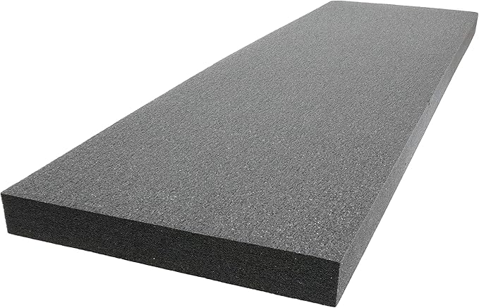 Case Club Customizable Polyethylene/Polyurethane/Convoluted Foam 54 x 16 Inches