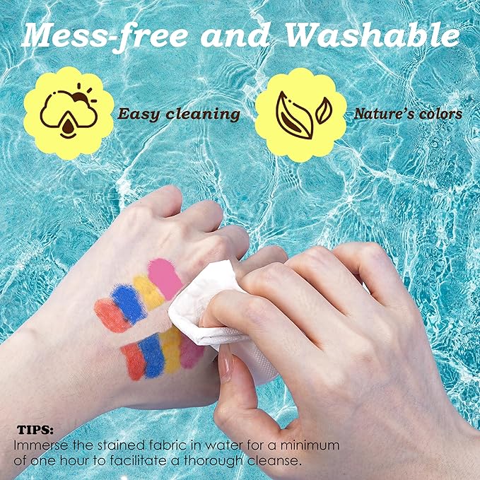 Dot Markers, 20 Colors Washable Dot Paint Markers for Toddlers Kids Preschool, Bingo Daubers Supplies, Painting Art and Crafts Kits Coloring Set, Class Valentine Gift Art Party