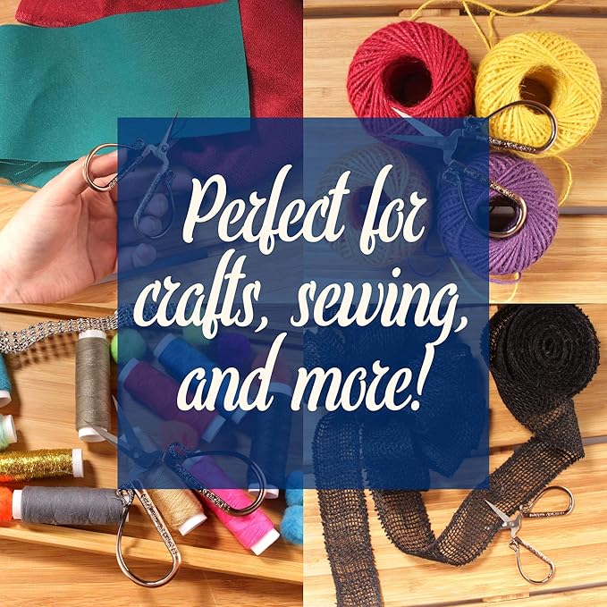 JubileeYarn Leg Shaped Cast Embroidery Craft Scissors - Silver - 1 Scissor