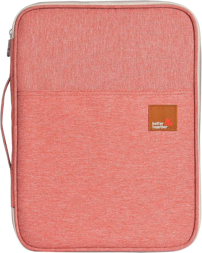 Lanola A4 Document Bags Portfolio Waterproof Business File Holder Travel Gear Organizer Electronics ccessories Bag