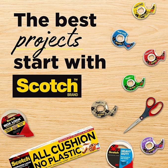 Scotch 6" Multi-Purpose Scissors, Great for Everyday Use (1426)