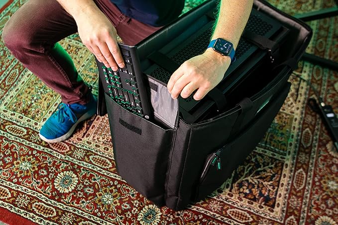 Slappa Desktop Computer Travel Tote Bag Fits Full Size PC Gaming Towers (SL-TOWERTOTE-LG)