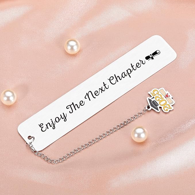 2025 Graduation Bookmark Gifts for Women Men Graduation Gifts for Him Her College Graduation Gifts for Boys Girls Class of 2025 High School Graduation Gifts for Senior Students PhD Graduation