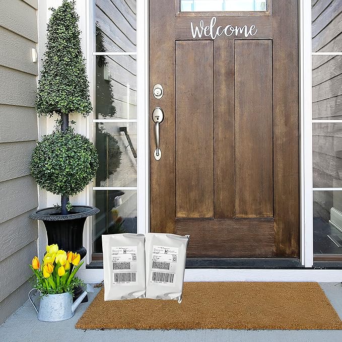 Colored Poly Mailers Pack of: (White, 7.5" x 10.5" pack of 200) Be creative with your packaging with Colored mailers