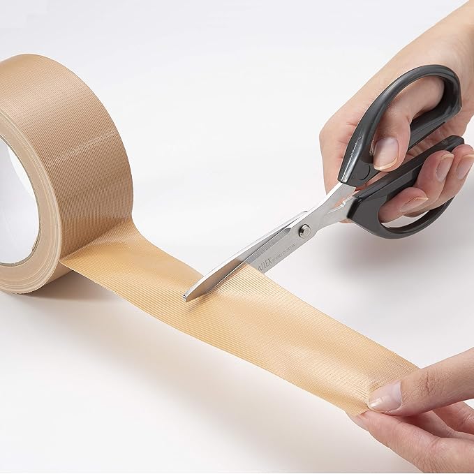 ALLEX Perfect Barrier Coated Non-Sticking Straight Office Scissors