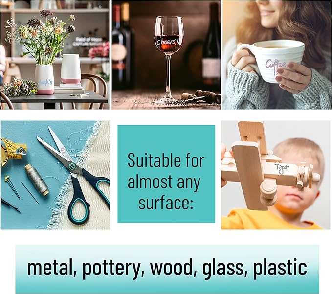 Mr. Pen- Double Line Outline Markers, 10 Colors, Self-Outline Metallic Markers, Outline Pens, Craft Pens