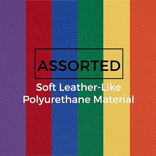 Factory Direct Partners SoftScape 15 inch Round Classroom Floor Cushions with Handles; Flexible Seating for Daycare, Preschool, Playroom; 2 inch Thick Deluxe Foam (6-Piece) - Assorted, 11232-AS