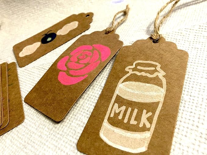 26 Macaron Pastel Chalk Markers Double Pack of Both Fine & Reversible Medium Tip Liquid Chalk Pens Wet Erase Menu Boards, Windows, Classrooms, Mirrors, Non-Porous Chalkboards, Plastic, Metal