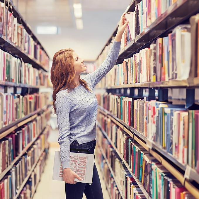 VNWEK Book Sleeve,Pink Western Book Sleeve Book Covers Book Protector Pouch with Zipper,Teen Girls Cowgirl Gifts,Gifts for Book Lovers Readers,Book Cover for Paperback 9.4x12.1 Inch