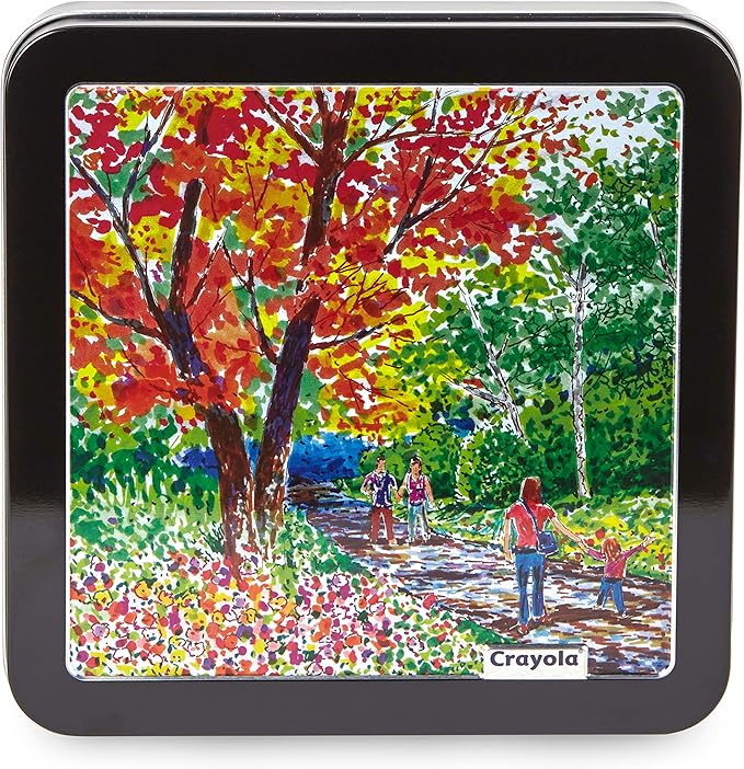 Crayola Sketch & Detail Dual-Tip Markers (16ct), Markers for Adult Coloring, Fine & Brush Tip Art Markers, For Calligraphy & Drawing