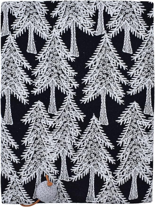 BLBMH Tree Book Covers for Paperbacks Adjustable Fabric Book Sleeve Cover Protector Fit for 5.5x8.2 inch Hardcover Softcover Book Novels Notebook - BC48