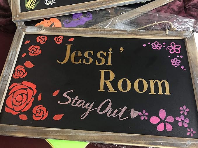 26 Macaron Pastel Chalk Markers Double Pack of Both Fine & Reversible Medium Tip Liquid Chalk Pens Wet Erase Menu Boards, Windows, Classrooms, Mirrors, Non-Porous Chalkboards, Plastic, Metal