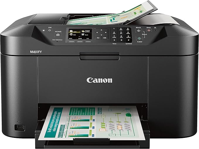 Canon Office Products MAXIFY MB2120 Wireless Color Photo Printer with Scanner, Copier and Fax