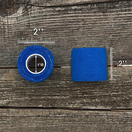 BeaverCraft Cut Resistant Tape Adherent Wrap Tape No-Cut Tape for Wood Carving and Whittling NCT6 6pcs