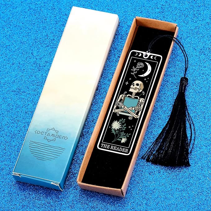 Funny Christmas Gifts for Women Men Book Lovers Gifts Bookmarks for Book Lovers Stocking Stuffers Book Lovers Christmas Bookmarks Funny Bookmarks for Women Men Horror Bookmarks Bookworm Bookish Gifts