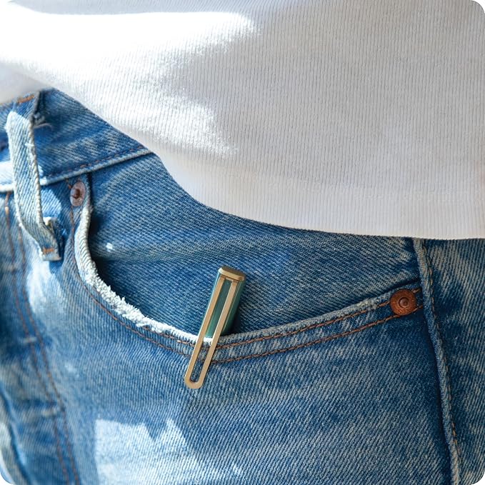 U Brands Catalina Felt Tip Pens, Set of 3, Soft Dye Designs, Medium (0.7 mm) Point, Black Ink