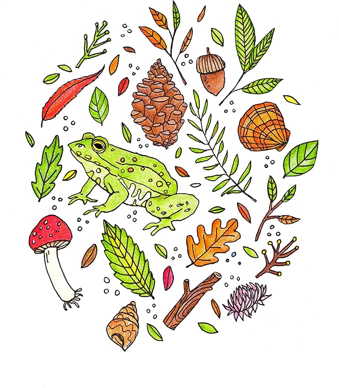 Pentel Arts 8 Color Mechanical Pencil, Assorted Accent Clip Colors, 1 Pencil (PH158)