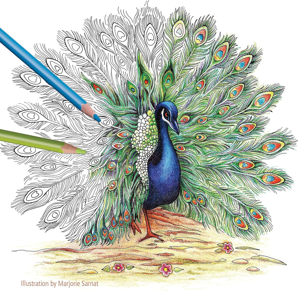 STAEDTLER Colored Pencils Set (72-Pack) - Ergonomic Triangular Barrel, Smooth 4mm Lines, Wood - 72 Vibrant Colors in Tin, for Artists & Students