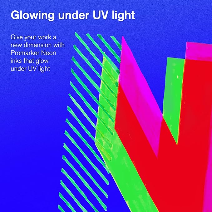 Winsor & Newton Promarker Neon, Set of 6