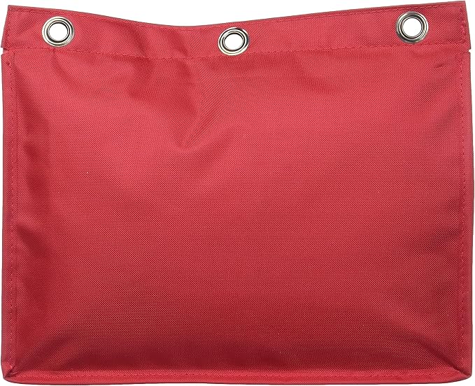 iScholar Jumbo Expandable Pencil Pouch, 3 Pockets, Color Will Vary (55035)