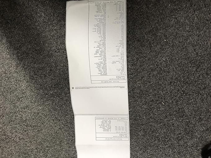 Zebra GX420d Ethernet Printer GX42-202410-000 W/New Adapter, Power, USB Cables & Print (Renewed)