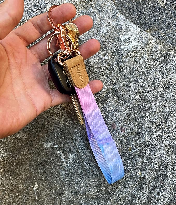 POCKT Lanyard for Keys Wristlet Strap Key Chain Holder for Men and Women - Cool Hand Wrist Lanyards for Keys and Wallets